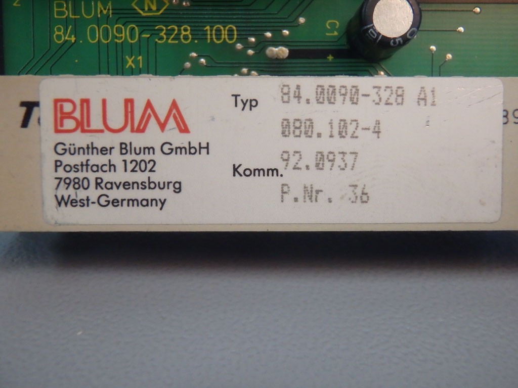 BLUM 84.0090-328A1
