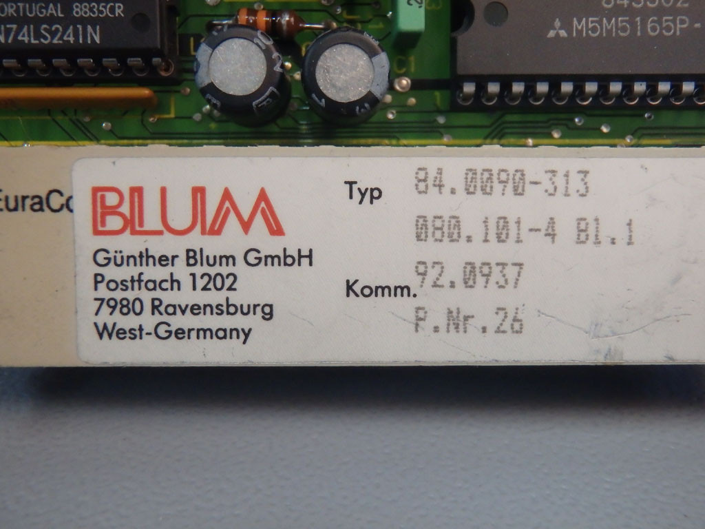 BLUM 84.0090-313