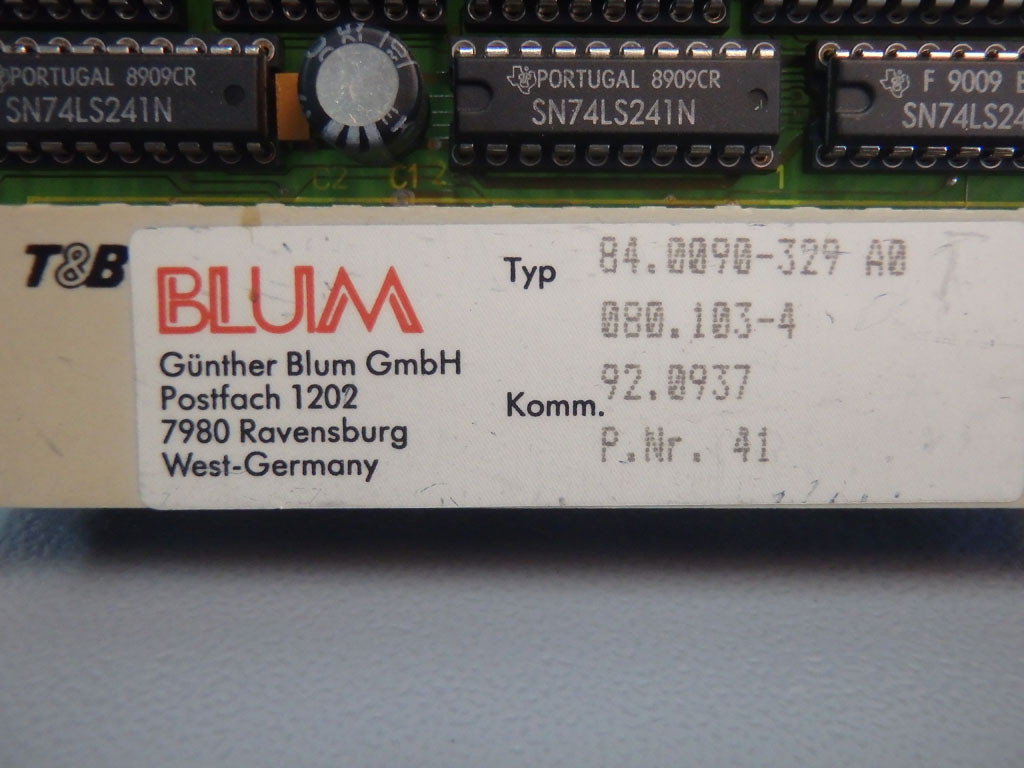 BLUM 84.0090-329A0
