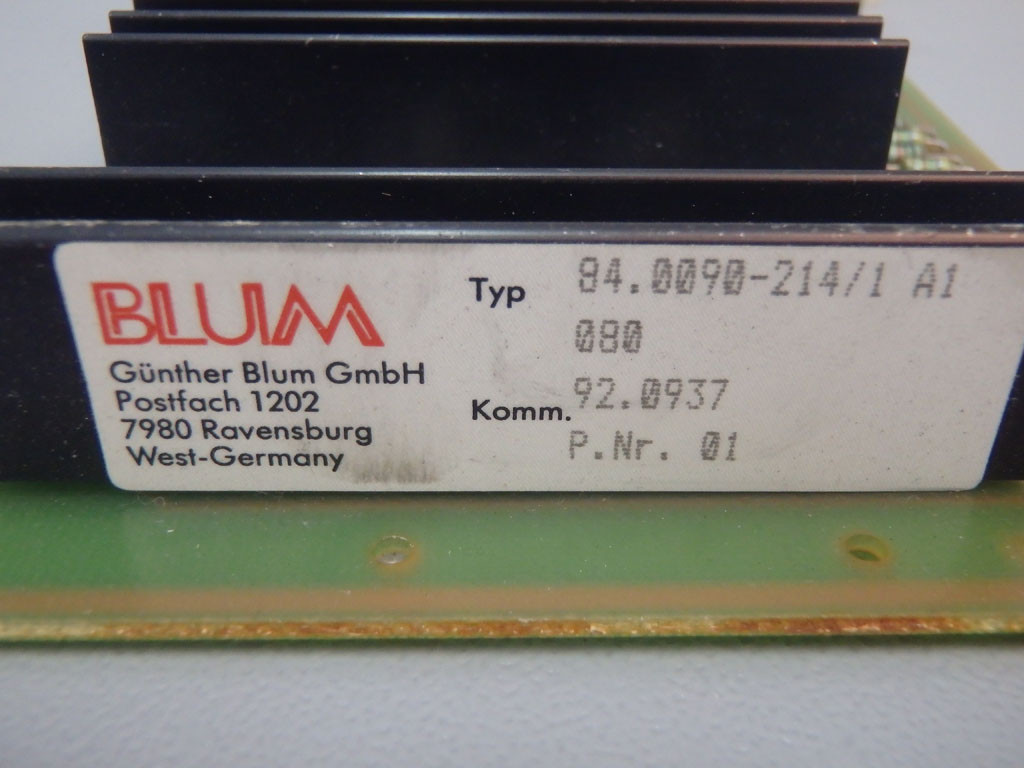 BLUM 84.0090-214/1A1