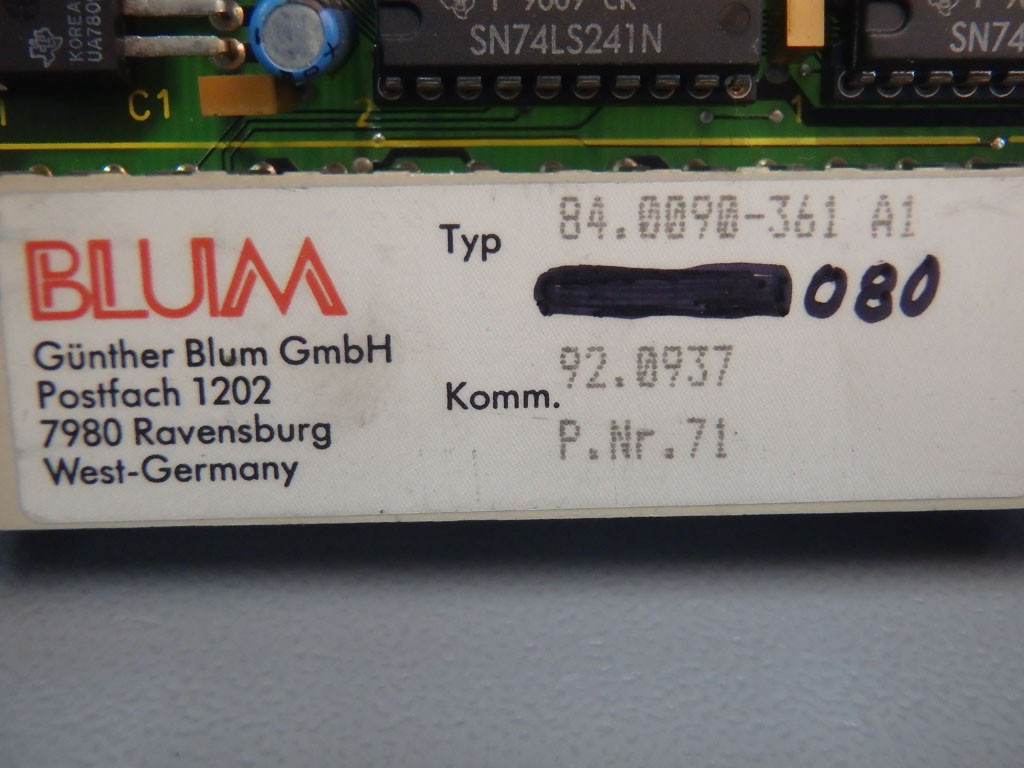BLUM 84.0090-361A1