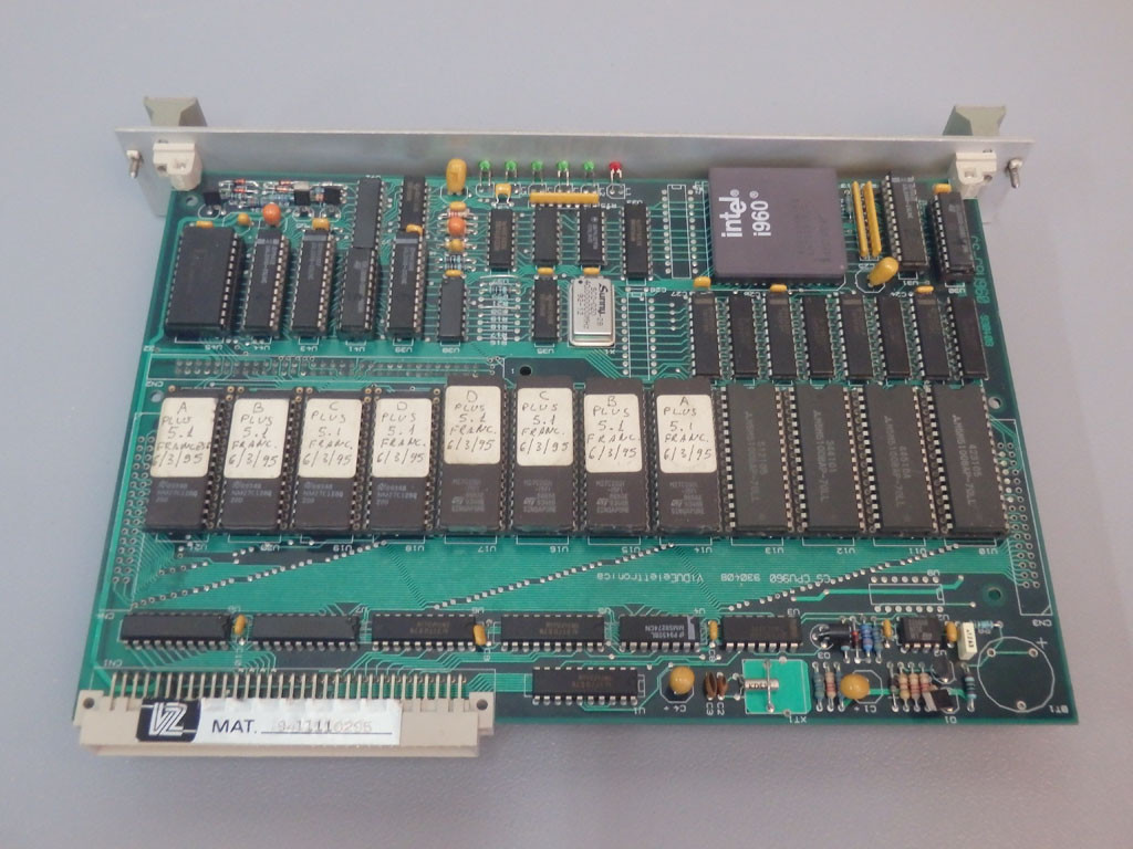 VIDUE ELECTRONICA CS-CPU960