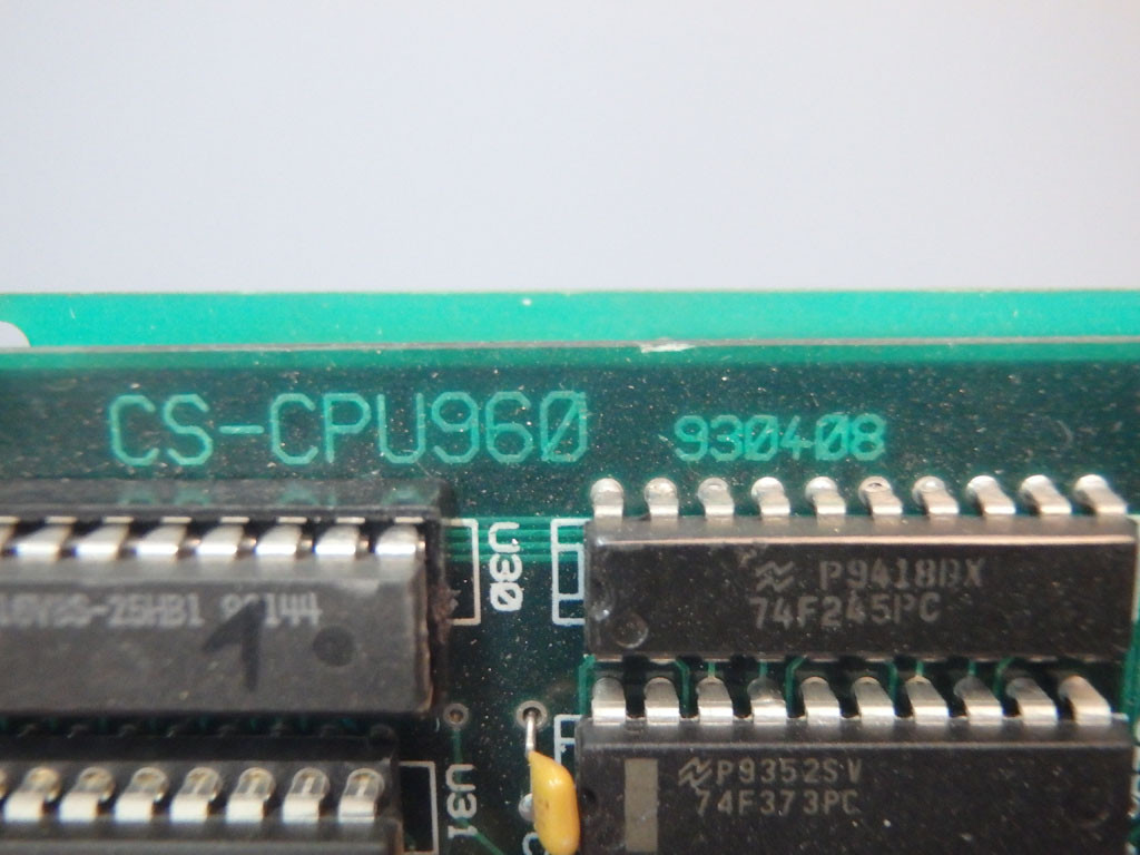 VIDUE ELECTRONICA CS-CPU960