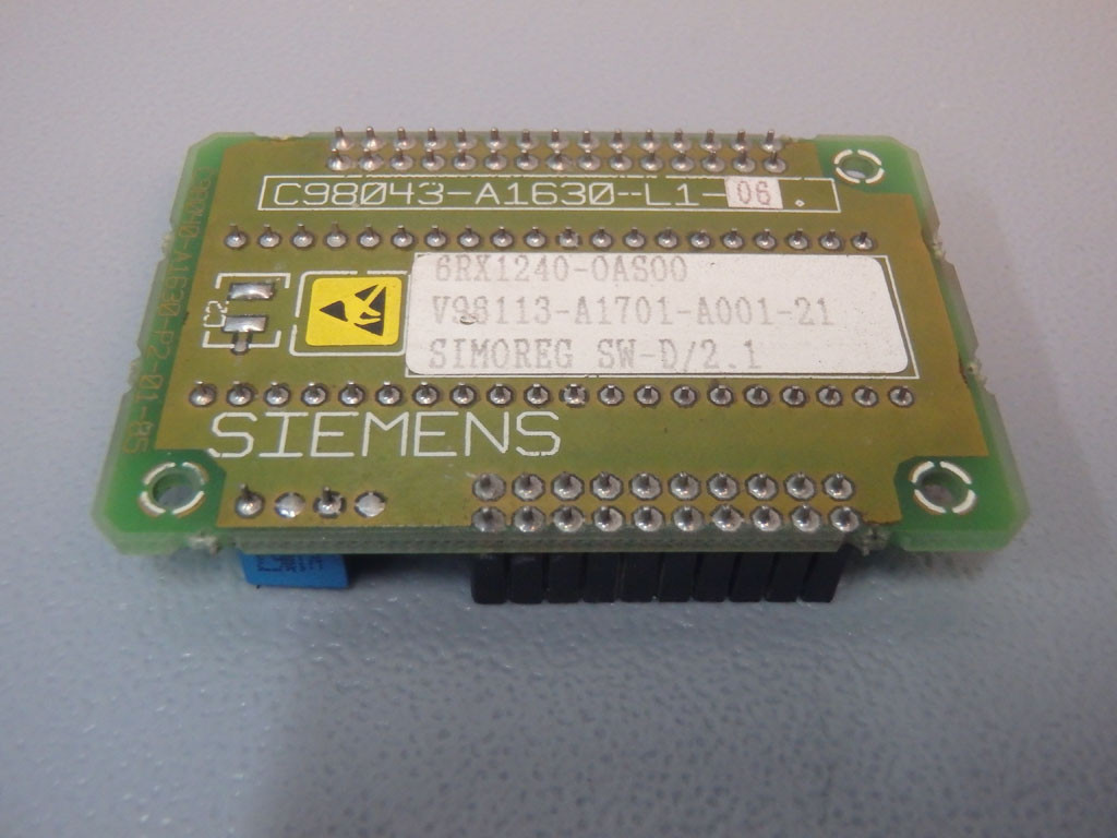 SIEMENS 6RX1240-0AS00