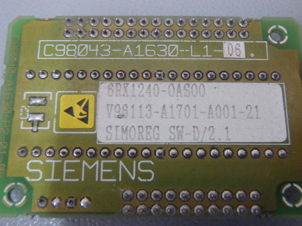 SIEMENS 6RX1240-0AS00