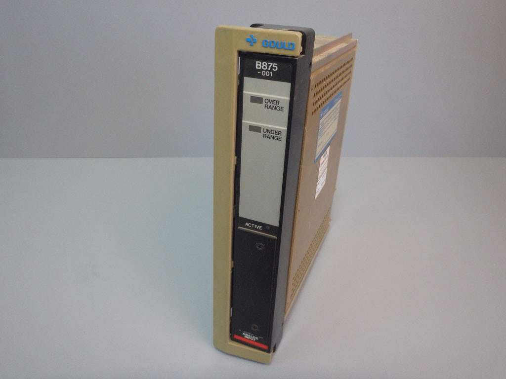 AEG MODICON AS-B875-001