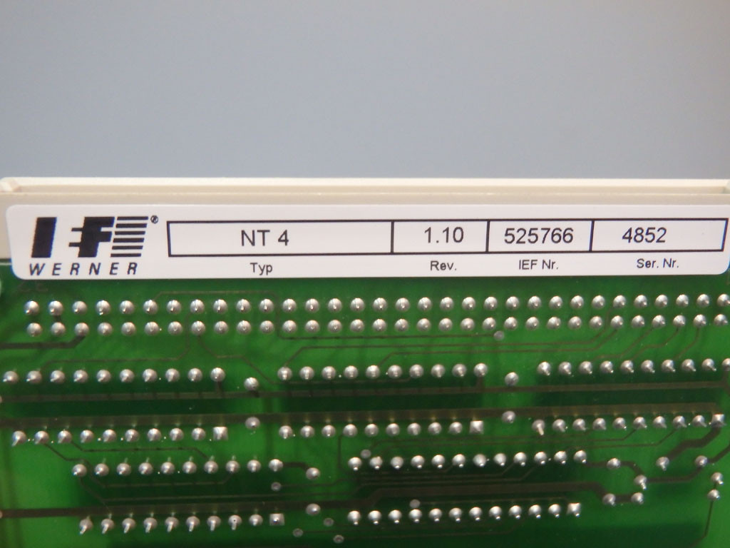 IEF WERNER NT4525766