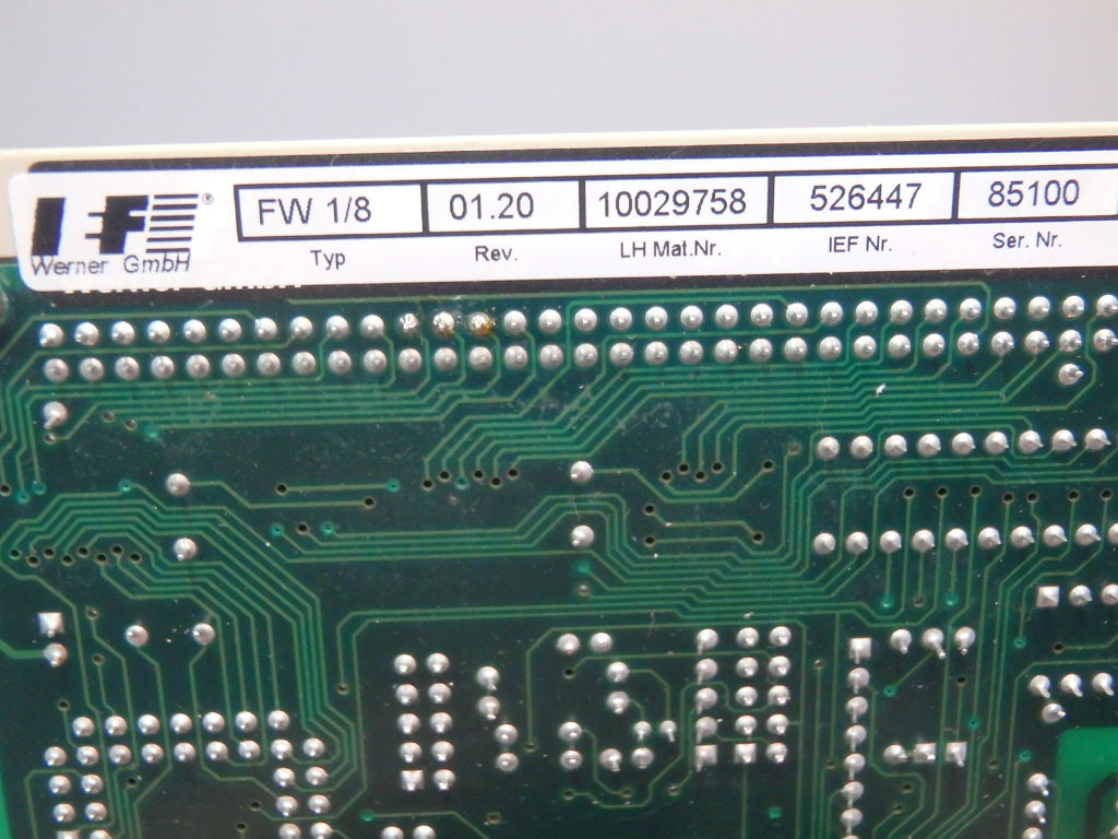 IEF WERNER FW1/8526447