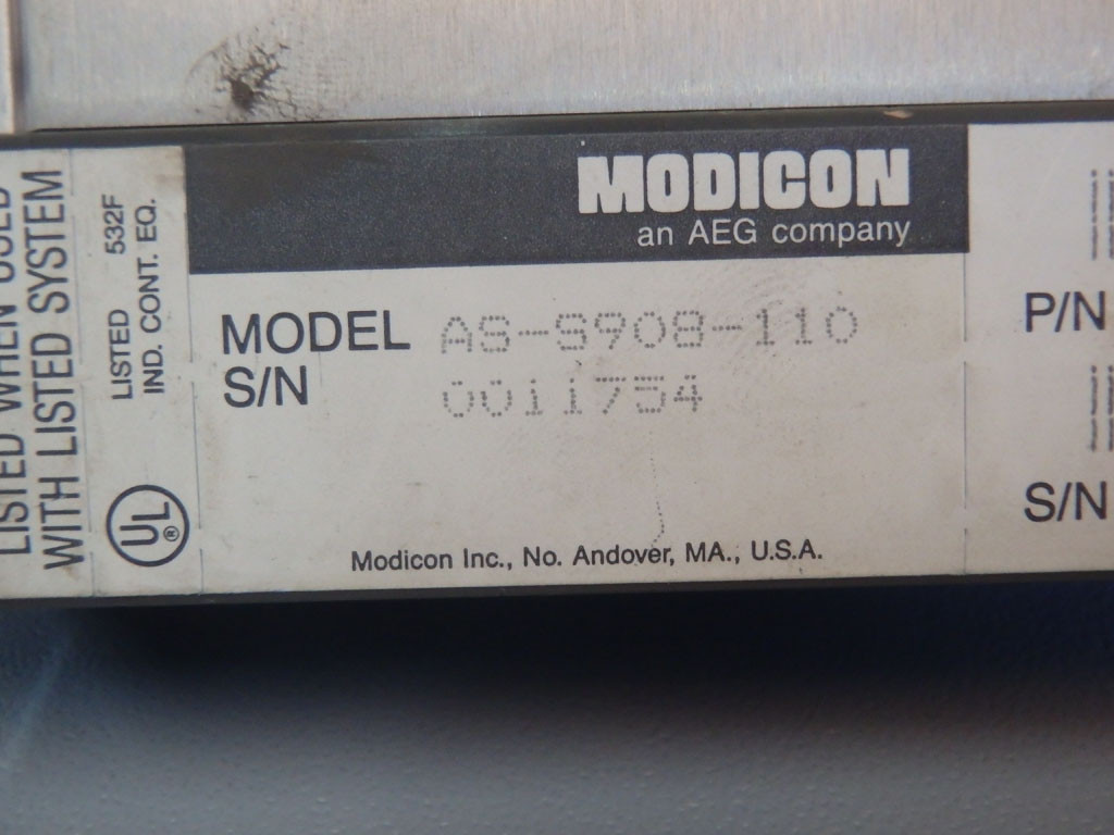 AEG MODICON AS-S908-110