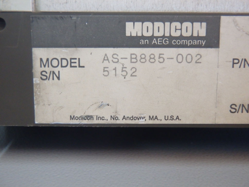 AEG MODICON AS-B885-002
