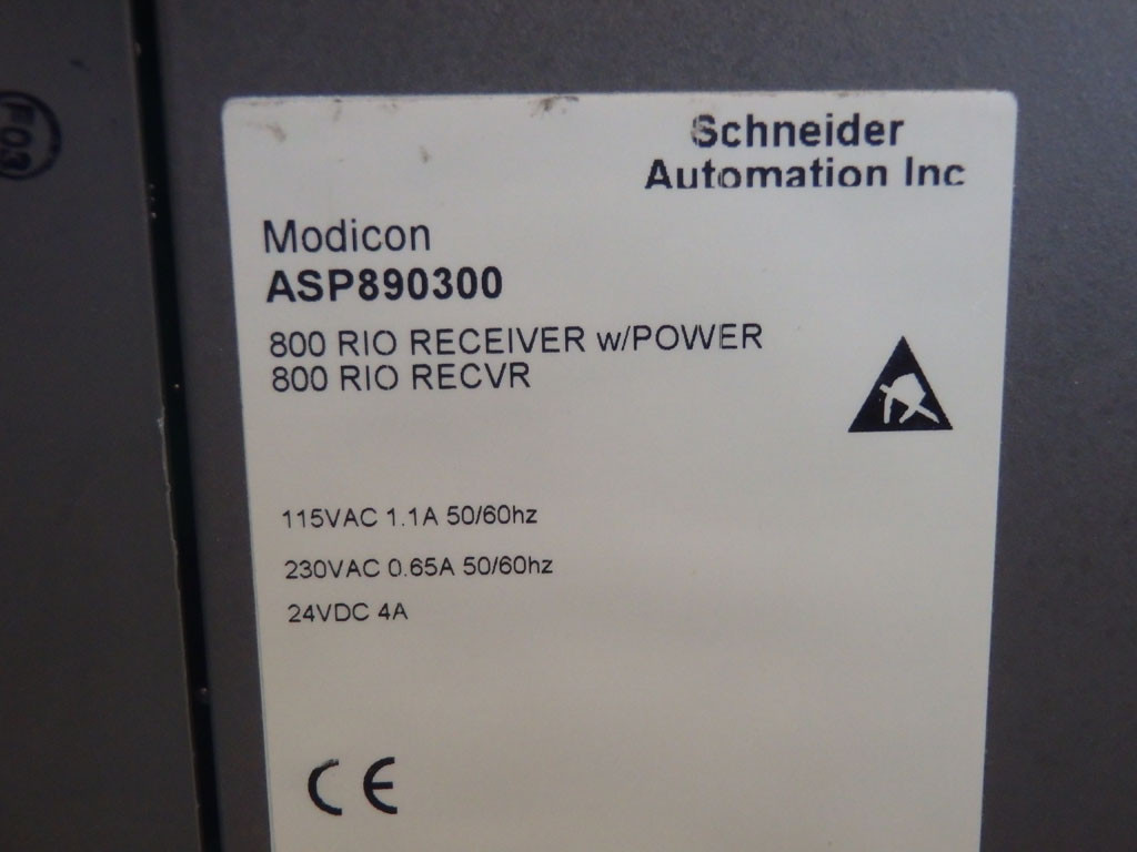 AEG MODICON ASP890300