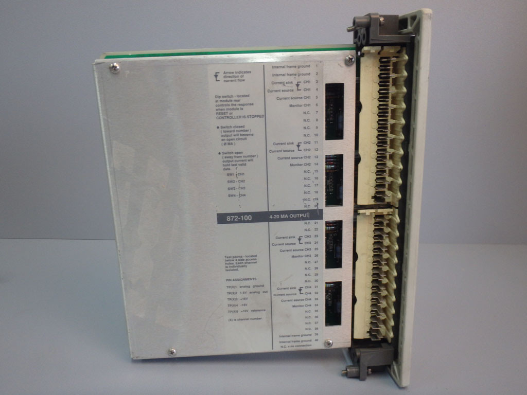 AEG MODICON AS-B872-100