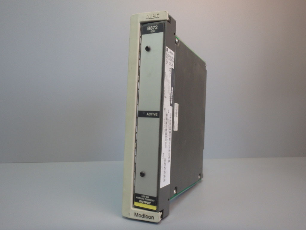 AEG MODICON AS-B872-100