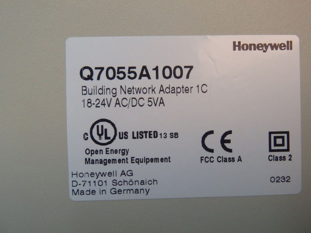 HONEYWELL Q7055A1007