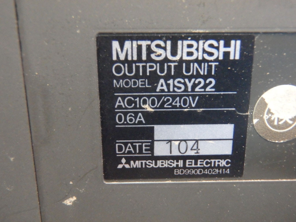 MITSUBISHI A1SY22