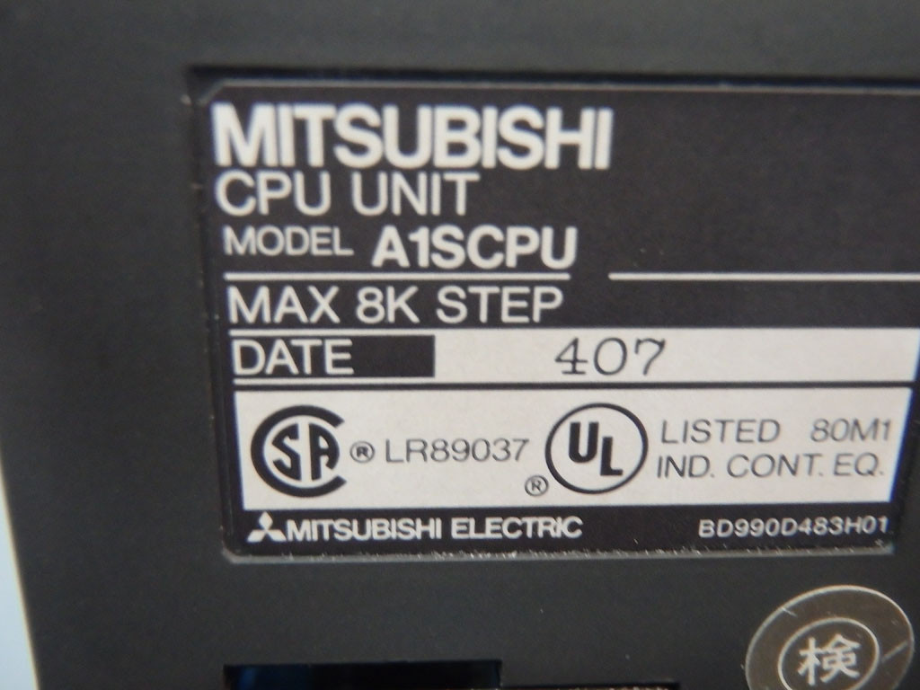 MITSUBISHI A1SCPU