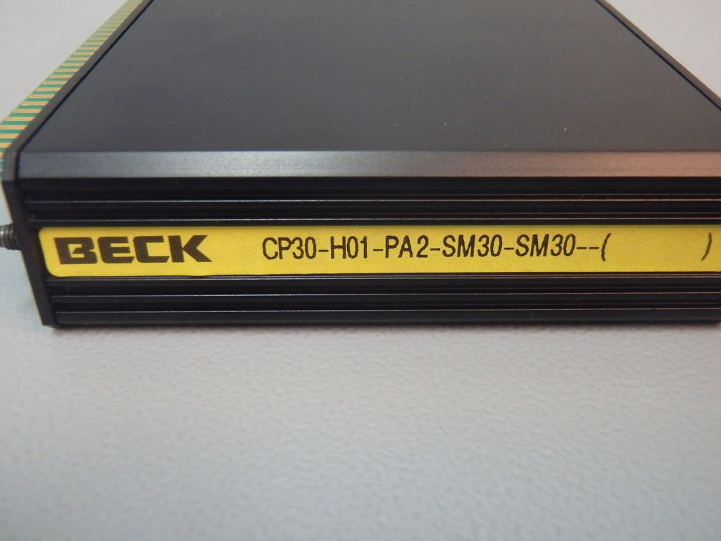 BECK CP30-H01-PA2-SM30-SM30