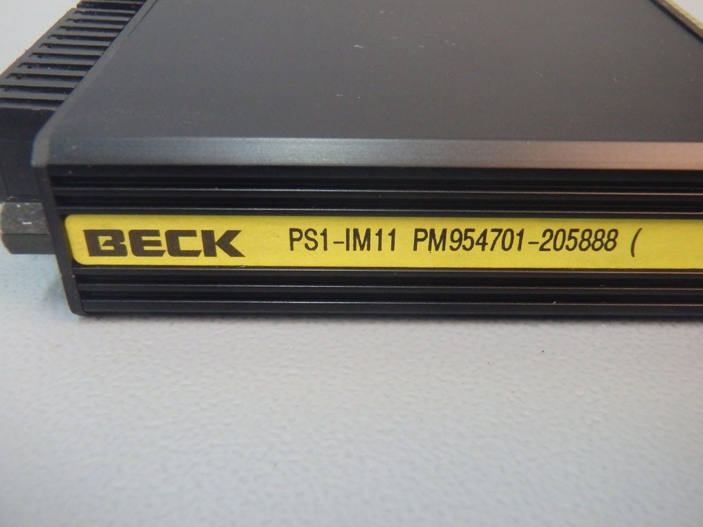 BECK IM11-H03-P06