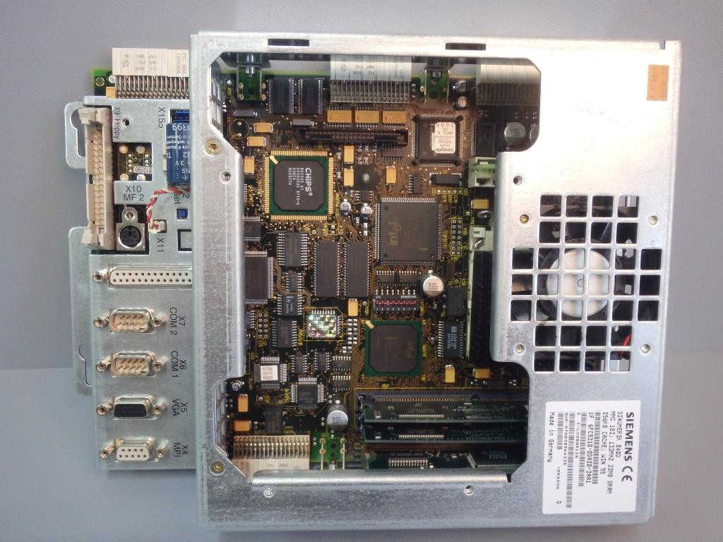 SIEMENS 6FC5210-0DA20-2AA1