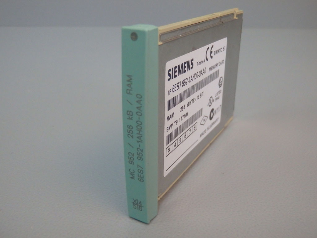 SIEMENS 6ES7952-1AH00-0AA0
