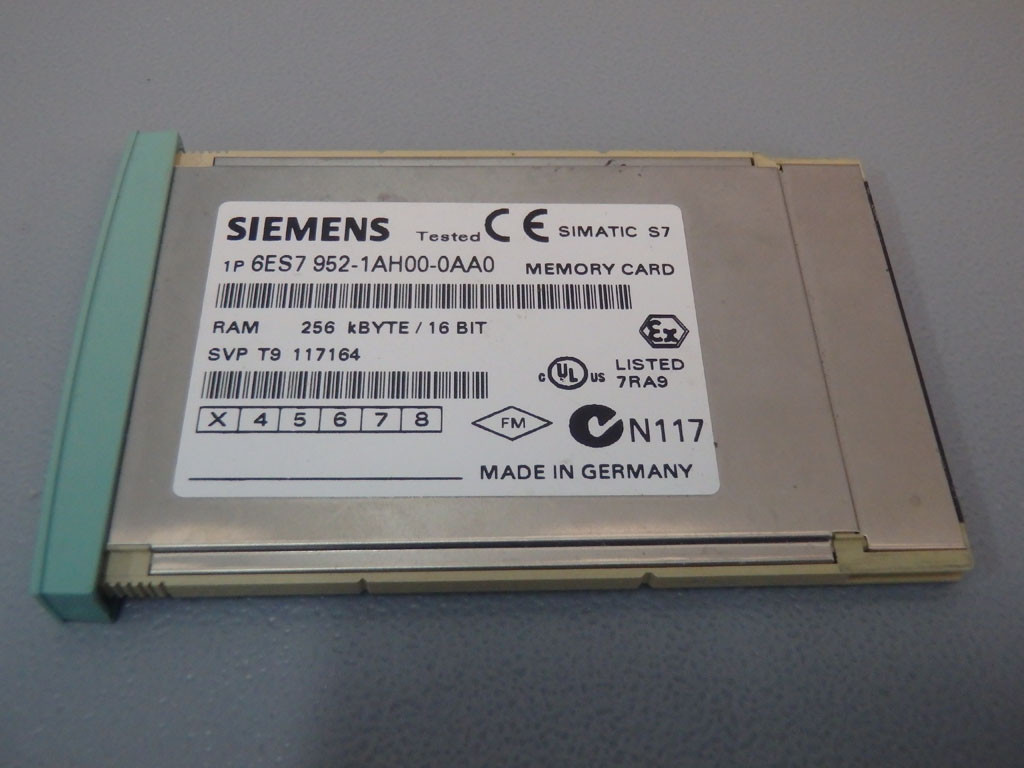 SIEMENS 6ES7952-1AH00-0AA0
