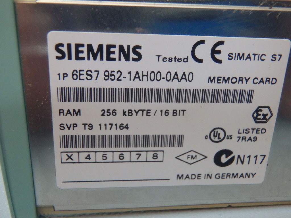 SIEMENS 6ES7952-1AH00-0AA0