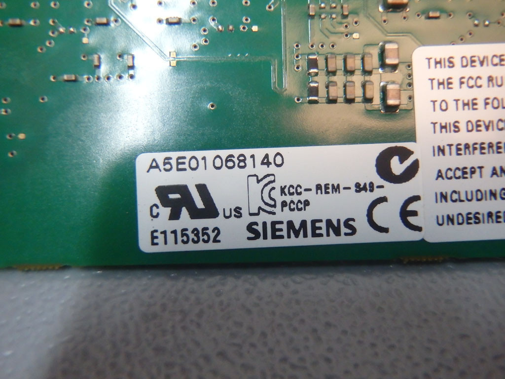 SIEMENS 6GK1162-3AA00