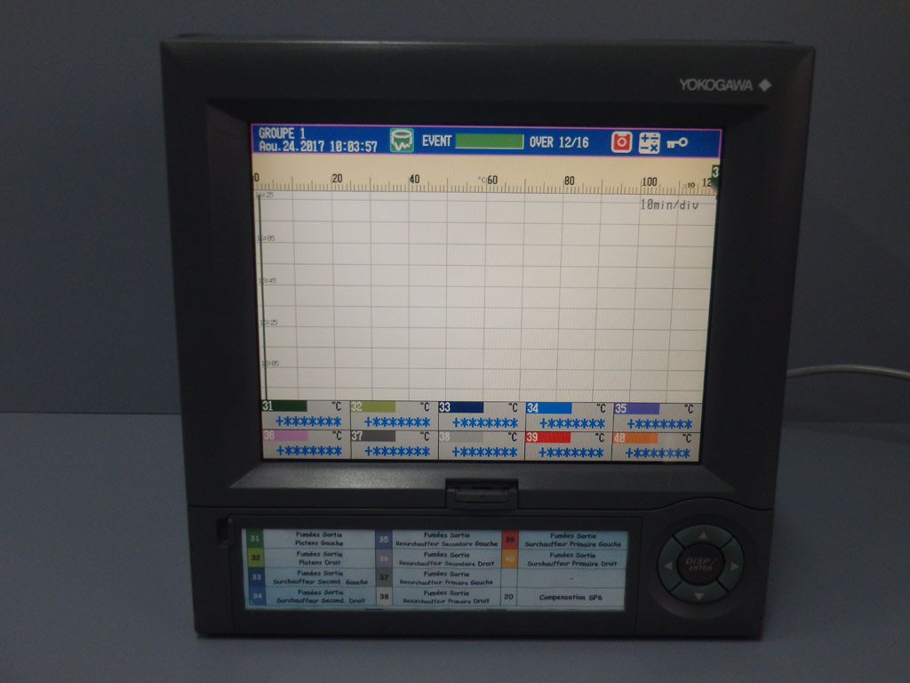 YOKOGAWA DX220-3-2