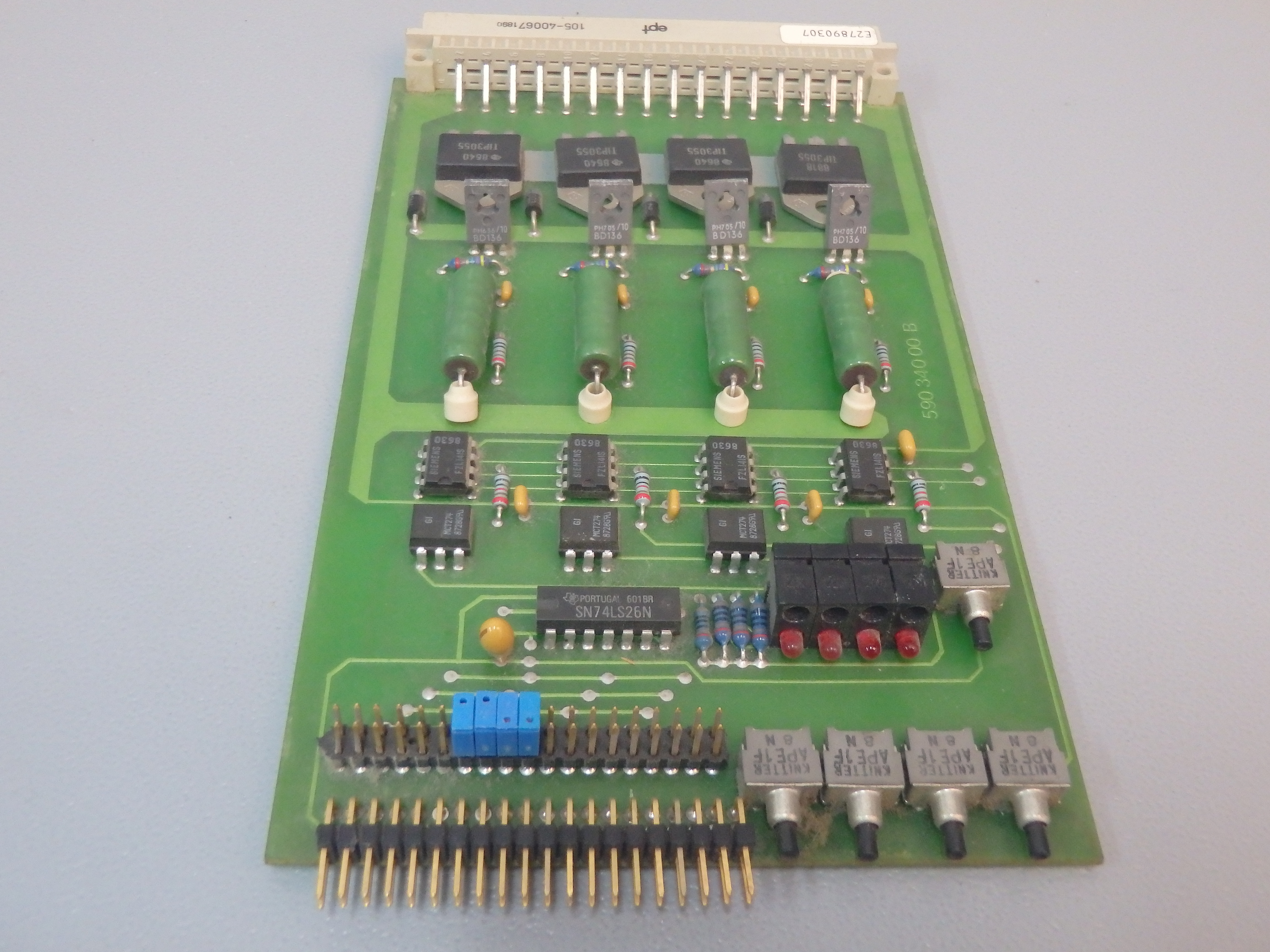 BAUSCH+STROBEL 59034000B