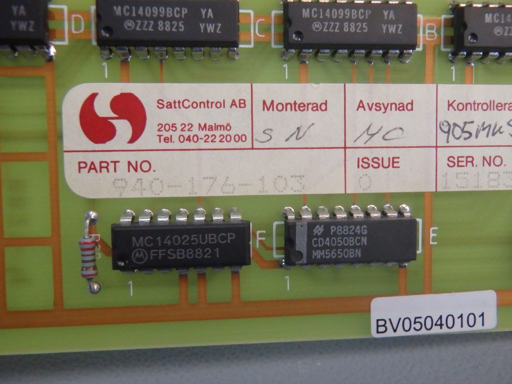 SATT CONTROL 940-176-103