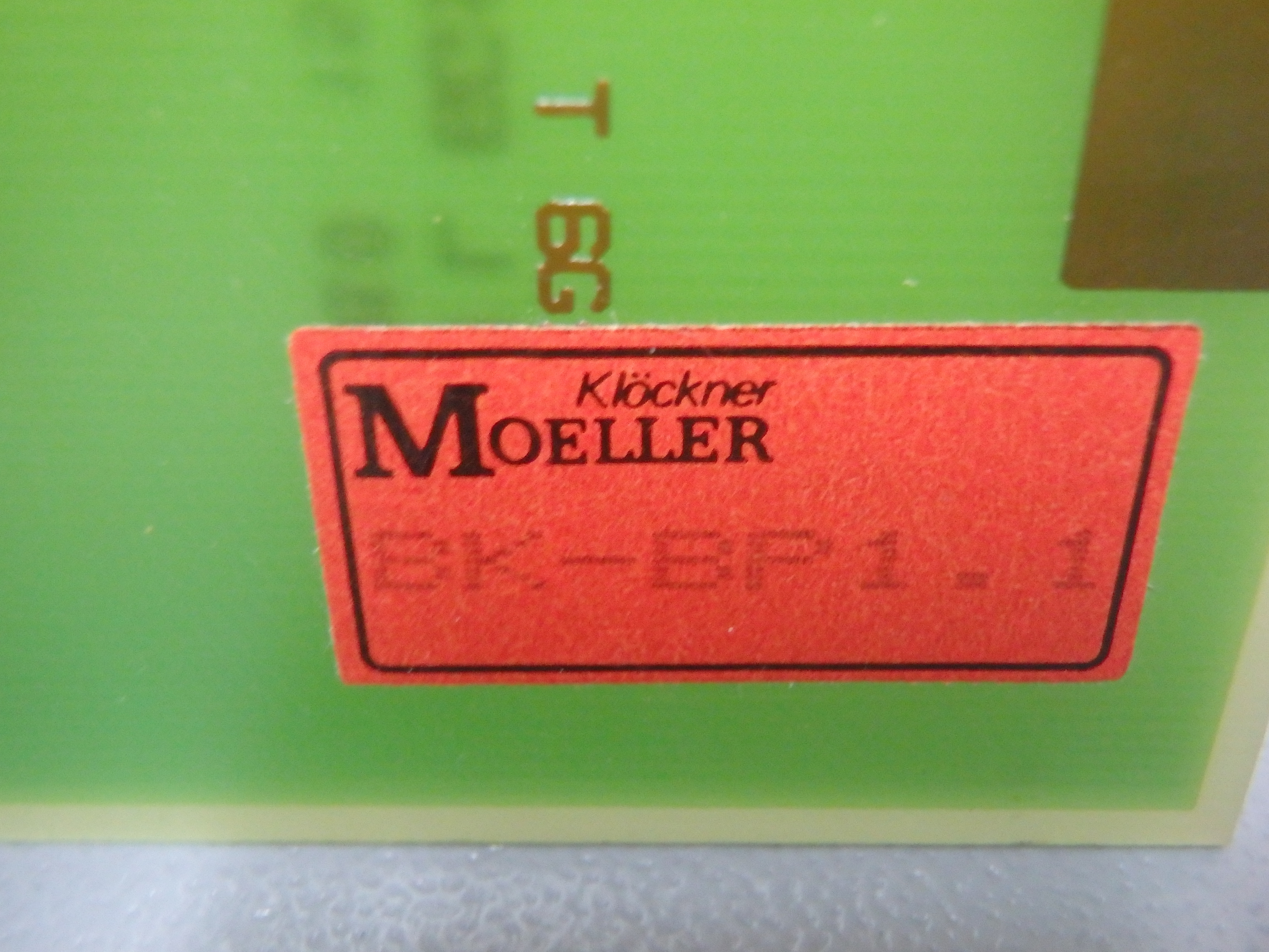 KLOCKNER MOELLER SK-BP1-1