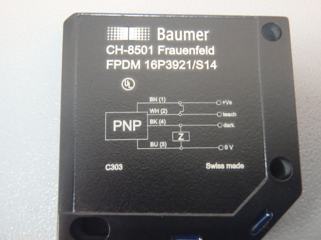 BAUMER FPDM16P3921/S14