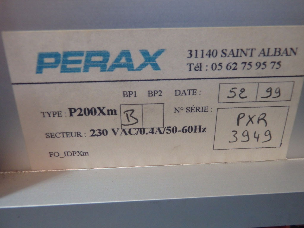 PERAX P200XM