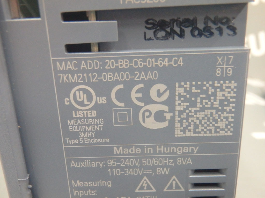 SIEMENS 7KM2112-0BA00-2AA0