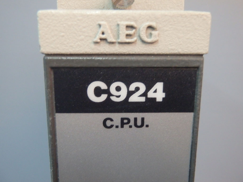 AEG MODICON C924