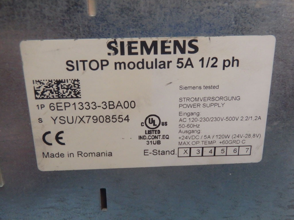 SIEMENS 6EP1333-3BA00