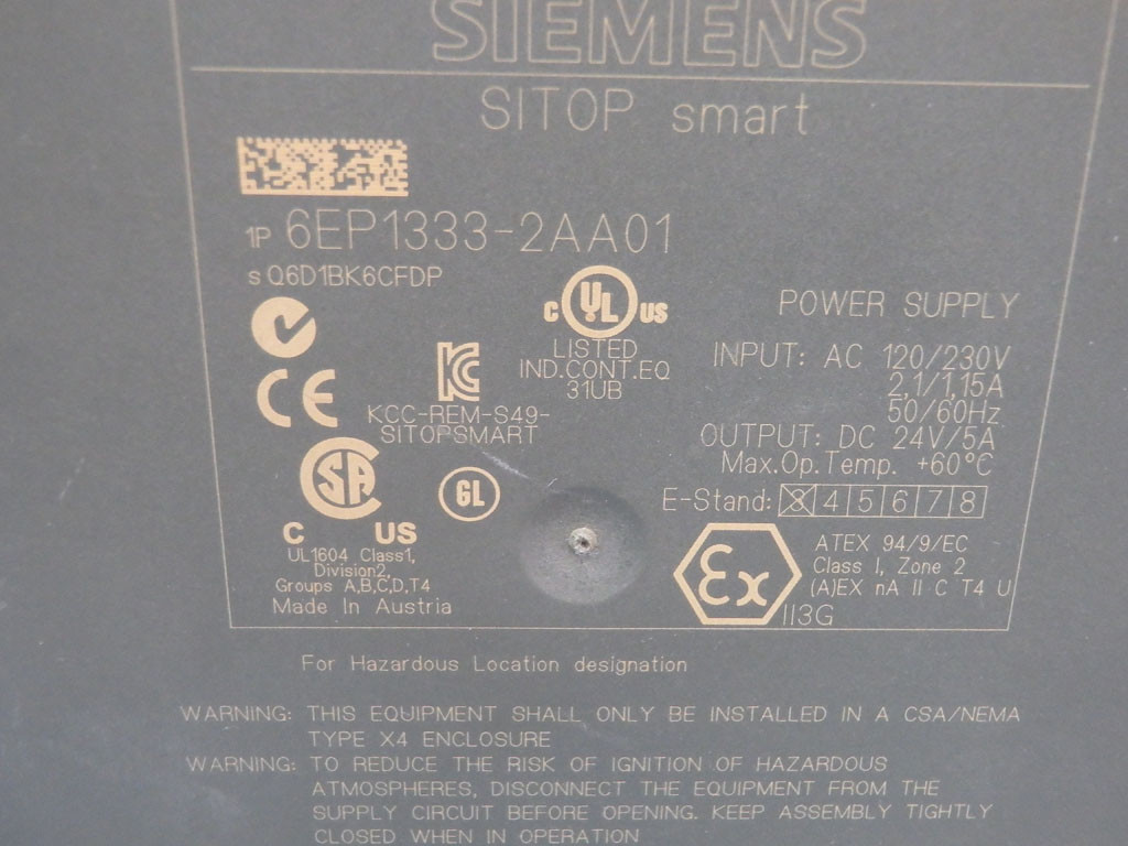 SIEMENS 6EP1333-2AA01