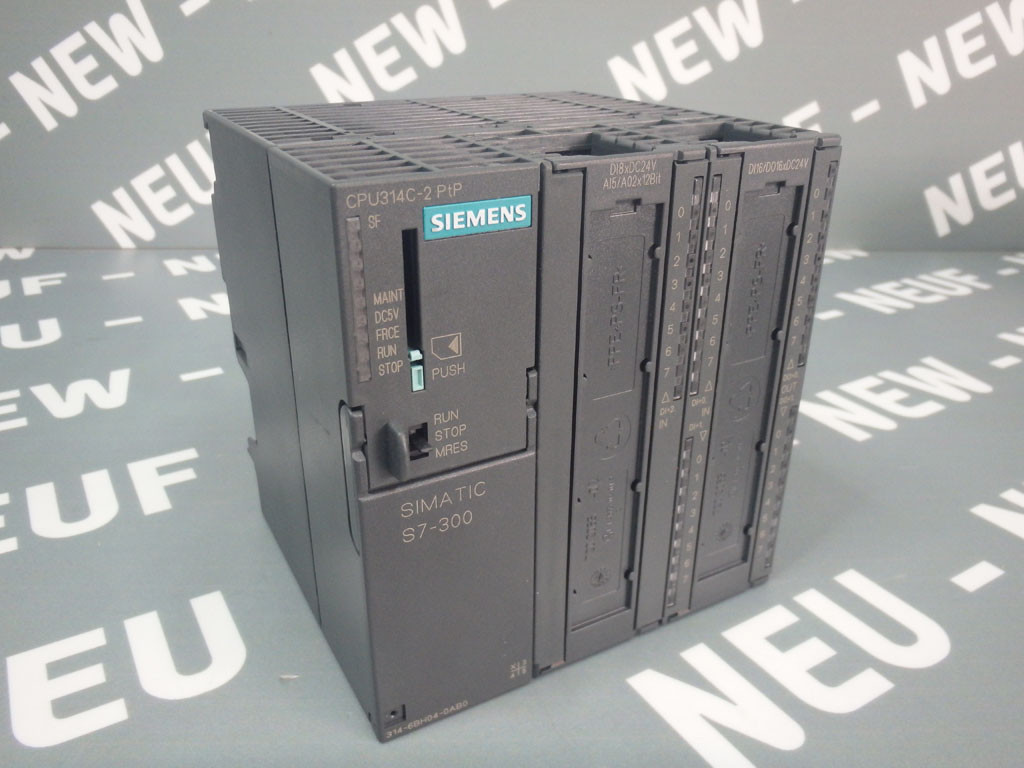 SIEMENS 6ES7314-6BH04-0AB0