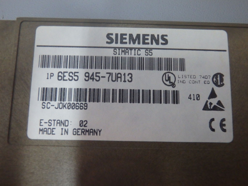 SIEMENS 6ES5945-7UA13