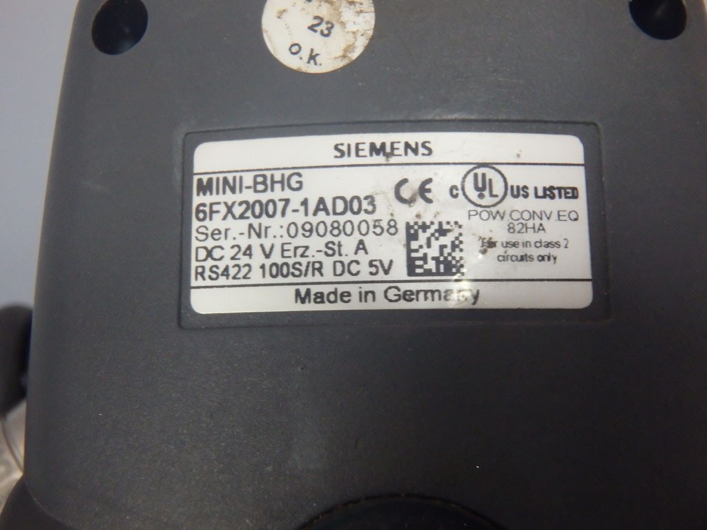 SIEMENS 6FX2007-1AD03