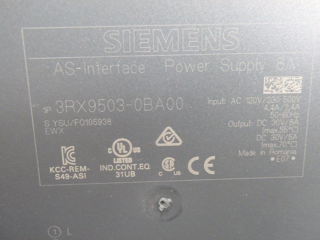 SIEMENS 3RX9503-0BA00