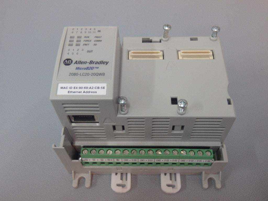 ALLEN-BRADLEY 2080-LC20-20QWB