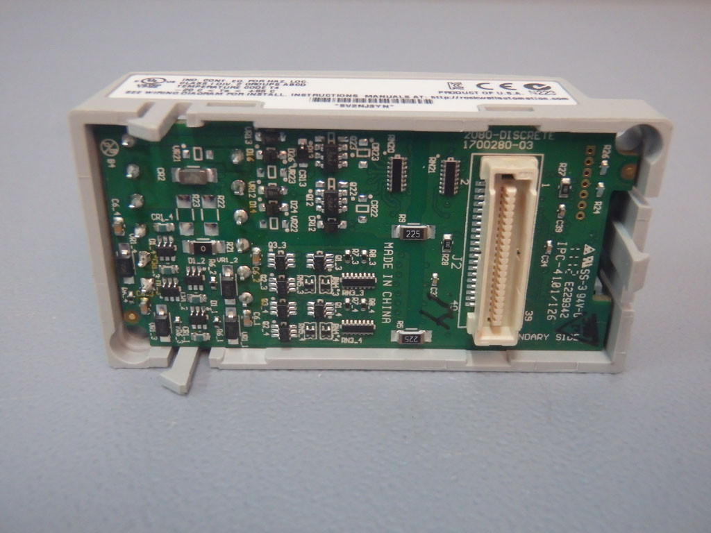 ALLEN-BRADLEY 2080-IQ4/OB4