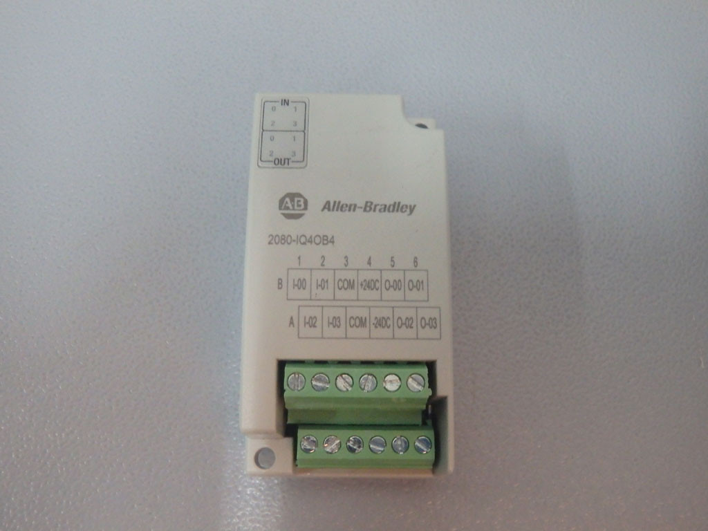 ALLEN-BRADLEY 2080-IQ4/OB4