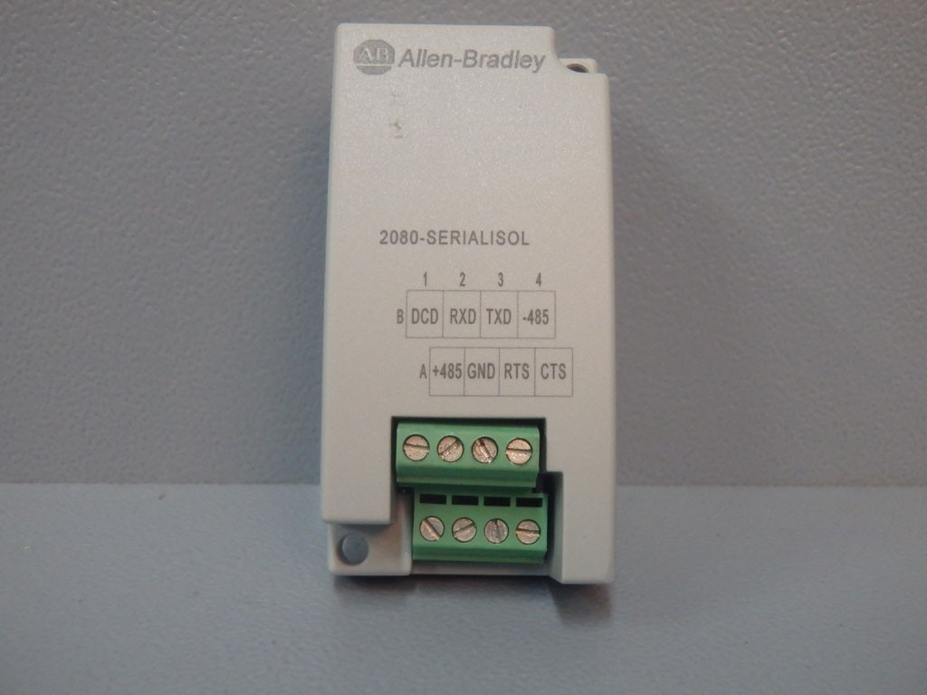 ALLEN-BRADLEY 2080-SERIALISOL
