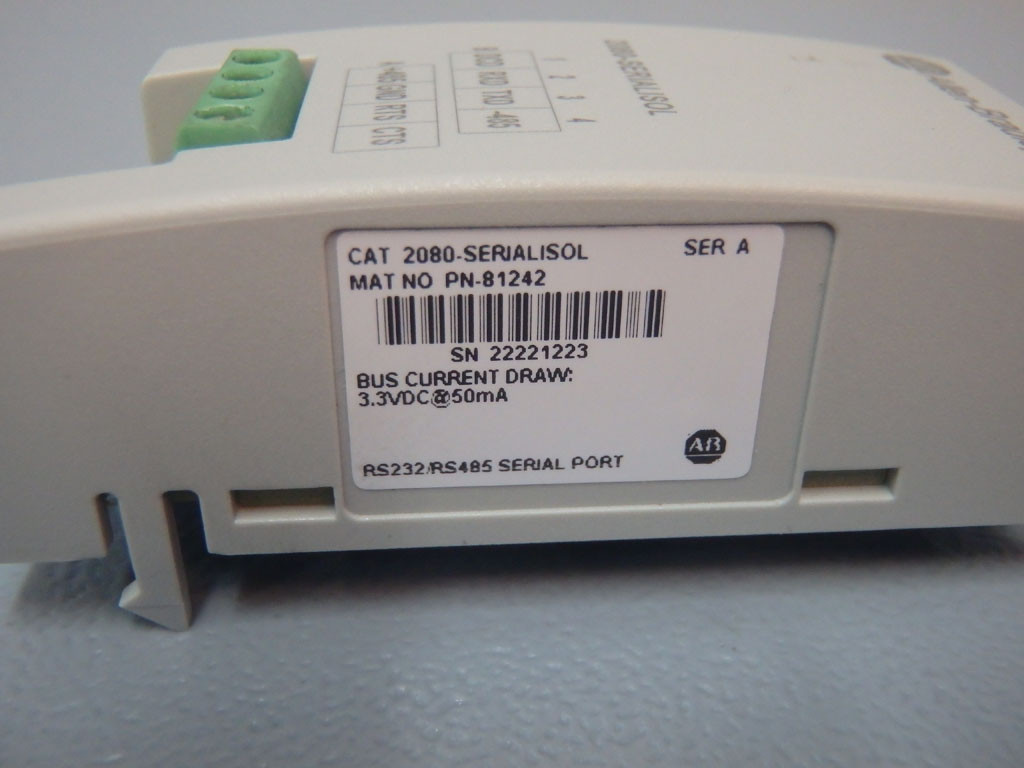 ALLEN-BRADLEY 2080-SERIALISOL