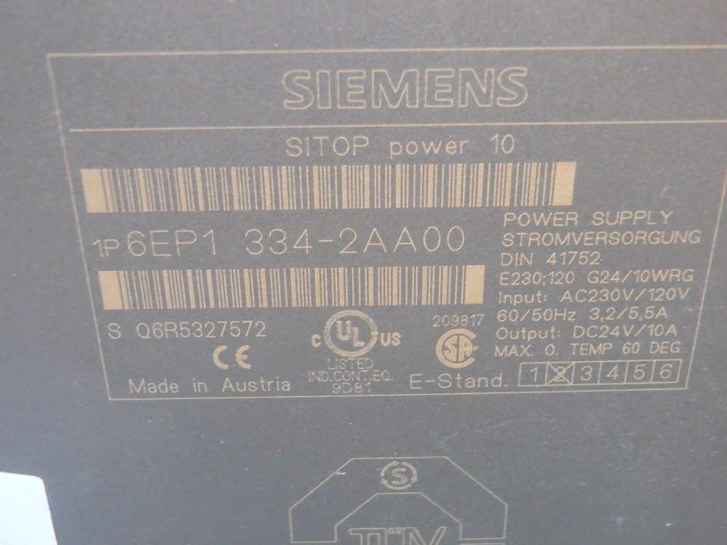 SIEMENS 6EP1334-2AA00