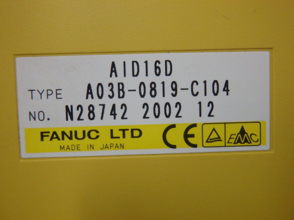 FANUC  A03B-0819-C104
