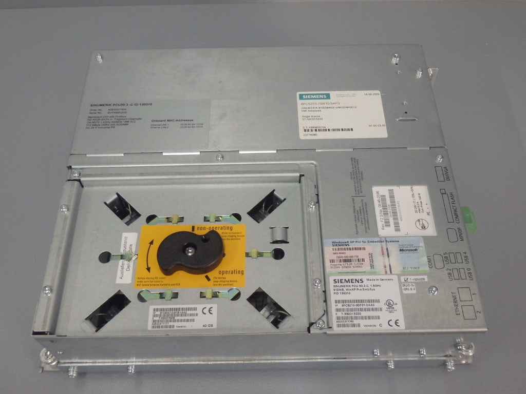 SIEMENS 6FC5210-0DF31-2AA0