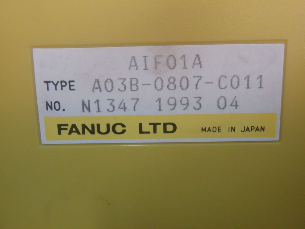 FANUC  A03B-0807-C011